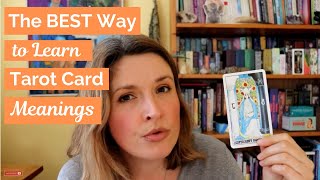 The Best Way to Learn the Tarot Card Meanings The High Priestess [upl. by Prosser]