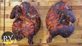 Simple BBQ Chicken On The Weber Kettle [upl. by Nevad]