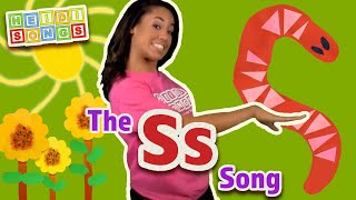 The Letter S Song – Learn to Write the Alphabet [upl. by Ase369]