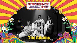 THE ADAMS LIVE  Synchronize Fest 2019 [upl. by Brasca168]