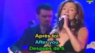 Vicky Leandros  Apres toi  English French Subtitles  Lyrics [upl. by Kluge772]