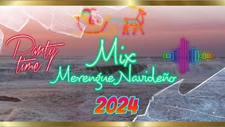 Mix Merengue Navideño  2024 [upl. by Nosreve]