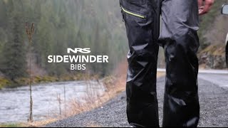 NRS Sidewinder Bib Dry Pants [upl. by Onil]