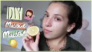 ♡ DIY  Masque maison contre lacné [upl. by Therese]