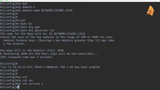 How to configure SSH on Cisco IOS [upl. by Imerej]