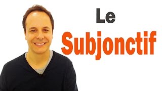 Subjonctif en Français  Conjugaison 🤔 [upl. by Link]