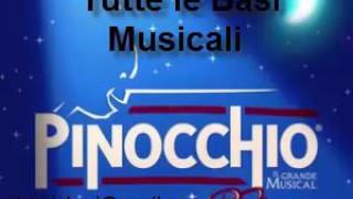 Pinocchio il musical tutte le basi musicali [upl. by Hollington490]