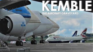 The UKs Aircraft Graveyard  Kemble Cotswold Airport 2020 [upl. by Lanoil]