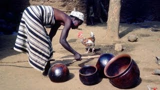 African Pottery Forming and Firing [upl. by Daugherty]