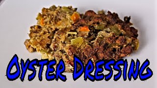 Oyster Dressing  The Best [upl. by Ladonna]