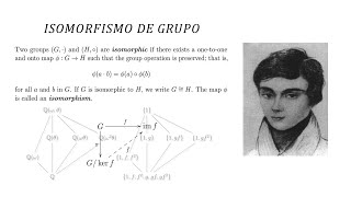 Definicion de Isomorfismo y ejemplo [upl. by Cuthbertson808]