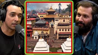 Nikhil Upreti On Learning Lesson From Pashupatinath Temple [upl. by Ativoj]