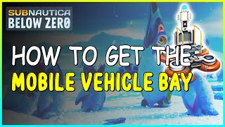 Subnautica Below Zero Seatruck Introduction [upl. by Llehcsreh]