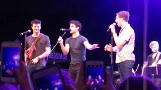 Sincerely Me Dear Evan Hansen  Darren Criss Grant Gustin amp Will Roland  Elsie Fest 2018 [upl. by Inahet]