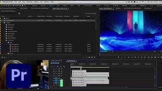 How to Create a Multicam Sequence with Audio Sync in Premiere Pro  Adobe Creative Cloud [upl. by Kenelm868]