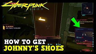 How to Get Johnnys Shoes in Cyberpunk 2077 Breathtaking Trophy  Achievement Guide [upl. by Casteel]