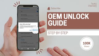 How to Enable OEM Unlock in Developer Options [upl. by Assena]