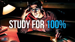 STUDY FOR 100  Exam Motivation [upl. by Naitsabas]