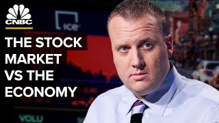 The Difference Between The Stock Market And The Economy [upl. by Inalan]