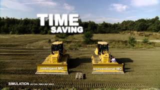 Komatsu D61EXiPXi23 Intelligent Machine Control Dozer [upl. by Kling]