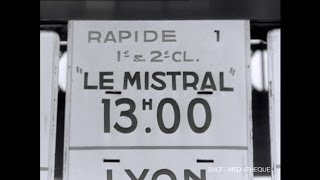 Le Mistral 1956 [upl. by Ahseihs]