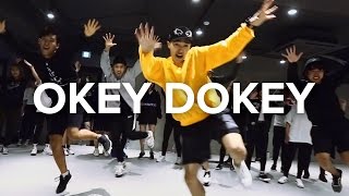 Okey Dokey  Song Minho with Zico  Junsun Yoo Choreography [upl. by Wyndham]