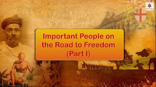 Important People On The Road To Freedom  Part 1  Social Studies For Kids  Grade 5  Periwinkle [upl. by Carita]