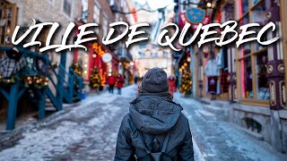 La ville de QUEBEC  Un coup de cÅ“ur [upl. by Ellehcam]