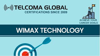 WiMax Introduction course by TELCOMA Training [upl. by Brinna658]