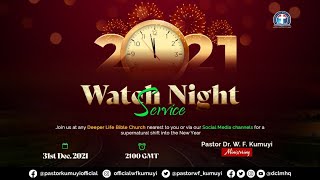 Watch Night Service 31st Dec 2021 [upl. by Yamauchi]