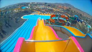 Acua Water Park Corralejo Fuerteventura [upl. by Armillia]