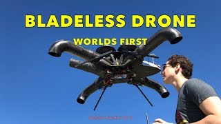 Bladeless Drone First Flight [upl. by Heise494]