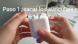 Como cargar InPods 12 auriculares inalámbricos [upl. by Llertnor]