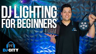 A Beginners Guide to DJ Lighting  EVERYTHING You Need to Know [upl. by Fahland]