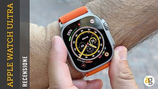 RECENSIONE APPLE WATCH ULTRA [upl. by Ayk582]