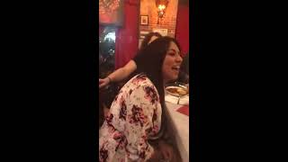 Beatriz Gonzalez Singing at Mi Tierra Restaurant San Antonio [upl. by Kendra576]