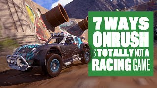 7 Ways OnRush Is Totally Not A Racing Game  New OnRush Gameplay [upl. by Pentheas]