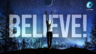 BELIEVE The Song Official Lyric Video [upl. by Yemiaj203]