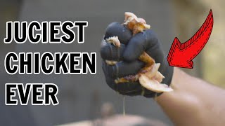 How to Smoke Chicken Thighs  Mad Scientist BBQ [upl. by Daugherty221]