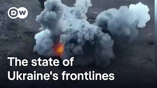 Latest developments in Ukraines battle against Russia  DW News [upl. by Wills]