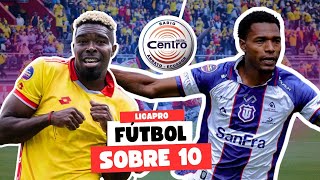 Fútbol sobre 10  Aucas vs Técnico Universitario [upl. by Leunammi]