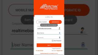 Download amp Install Realtime Mobile App For Attendance  Realtime Mobile Attendance [upl. by Anirtac]