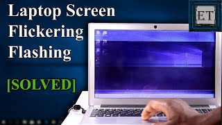 How To Fix Flickering or Flashing Screen on Windows PCLaptops [upl. by Docia]