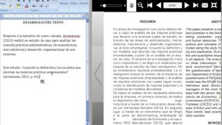 Introducción al estilo APA para citas y referencias [upl. by Oiludbo]