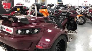 Rewaco Trike RF1GT Turbo Touring 2020 140BHP THE TRIKE GUY [upl. by Eiramnaej433]