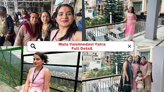 Mata Vaishno Devi Yatra 2023 APRIL  Full Detail VLOG  NEW Route Tarakot Marg [upl. by Nanreh]