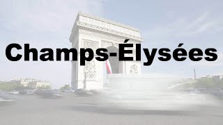 How to Say Champs Élysées CORRECTLY amp WHY French Pronunciation [upl. by Eugine298]