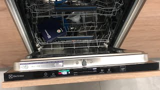 Electrolux EEM48321L QuickSelect Dishwasher TEST amp Review [upl. by Whitver581]