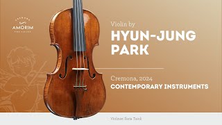 Violin by HJPark Cremona 2024 [upl. by Ondrej32]