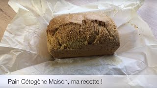 Pain Cétogène Maison ma recette   Subtitles in English  Keto Bread [upl. by Obadiah]